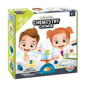 Buki  Mini Scienza Kit per Esperimenti di Chimica