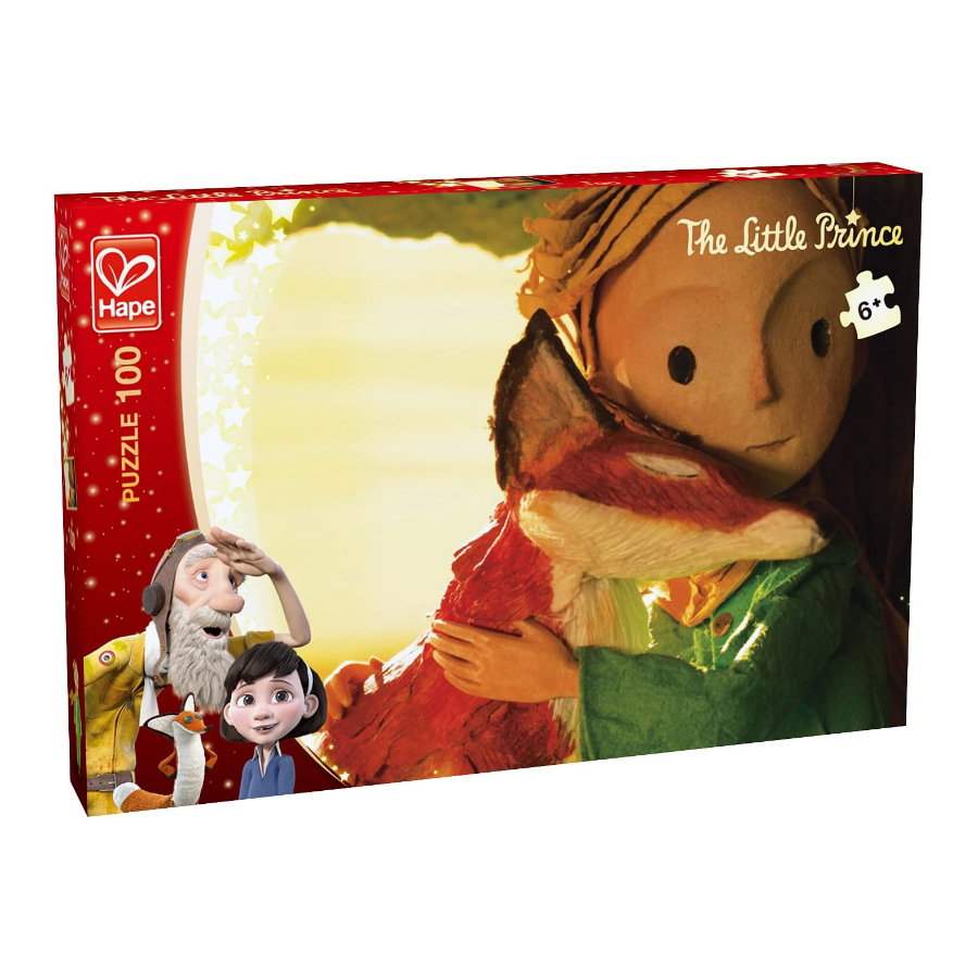 HAPE PUZZLE 100PZ SEGRETO PICCOLO PRINCIPE