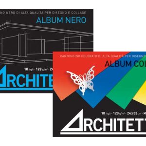 Album a fogli neri  24×33