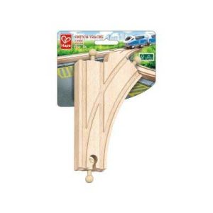 BINARIO A Y set con 2 pezzi IN LEGNO ferrovia HAPE