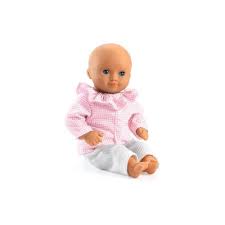 BAMBOLA pomea collection BABY ALBA doll DJECO età 18 mesi +