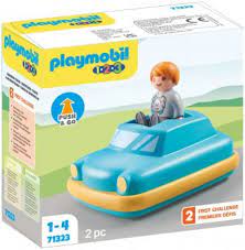 71323 Playmobil 1.2.3. AUTO PER BAMBINI 1.2.3