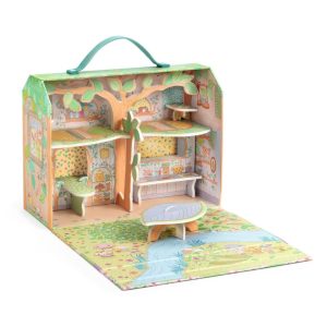 TINYLY DJECO – CASA NEL BOSCO DI SYLVIA E FOX